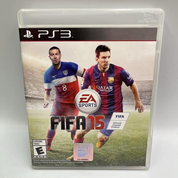 FIFA 15 PS3 Sony PlayStation 3 Video Game CIB & Tested - Picture 1 of 7